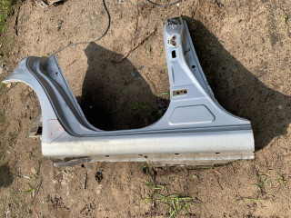 порог правый Toyota Corolla 10 поколение (E140/E150) [рестайлинг] 2010, седан, 1J0823031B