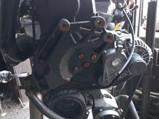 двигатель Volkswagen Sharan 1 поколение [2-й рестайлинг] 2004, 1.9 л., AUY, дизель, АКПП, AUY