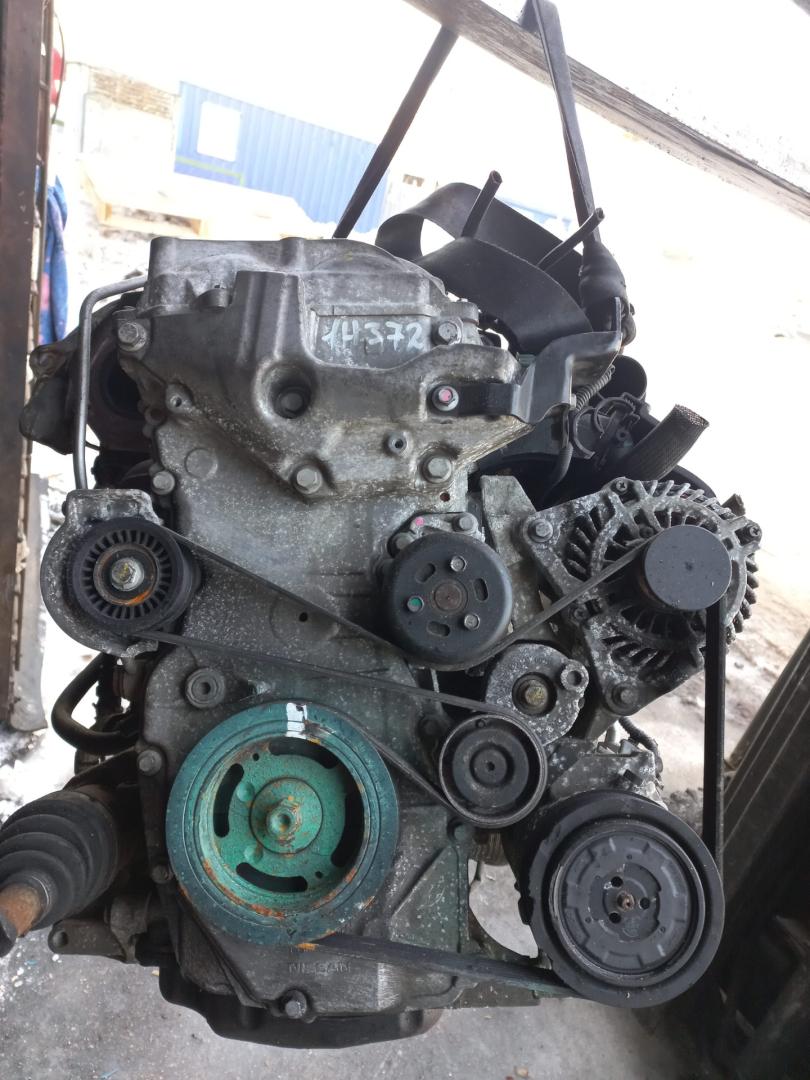 двигатель Renault Scenic 3 поколение 2010, 1.4 л., Ti, H4J A 700, бензин, МКПП, H4JA700 - фото №1