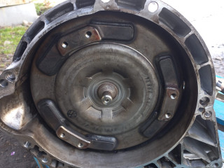 КПП автоматическая (АКПП) Volkswagen Touareg 1 поколение 2006, 2.5 л., BPE, дизель, АКПП, HZY