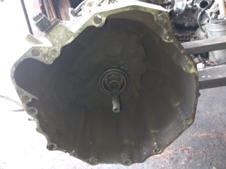 КПП механическая (МКПП) Nissan Navara D40 2006, 2.5 л., YD25DDTi, дизель, МКПП, YD25DDTI