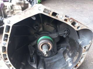 КПП механическая (МКПП) Mercedes-Benz C-Класс W204/S204 2008, 2.2 л., дизель, 6МКПП, 716655