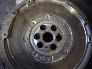 маховик Volkswagen Touran 1 поколение [рестайлинг] 2007, 1.9 л., BXE, дизель, 5МКПП