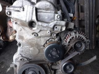 двигатель Nissan Qashqai 1 поколение 2008, 1.6 л., i, HR16DE, бензин, 5МКПП, HR16