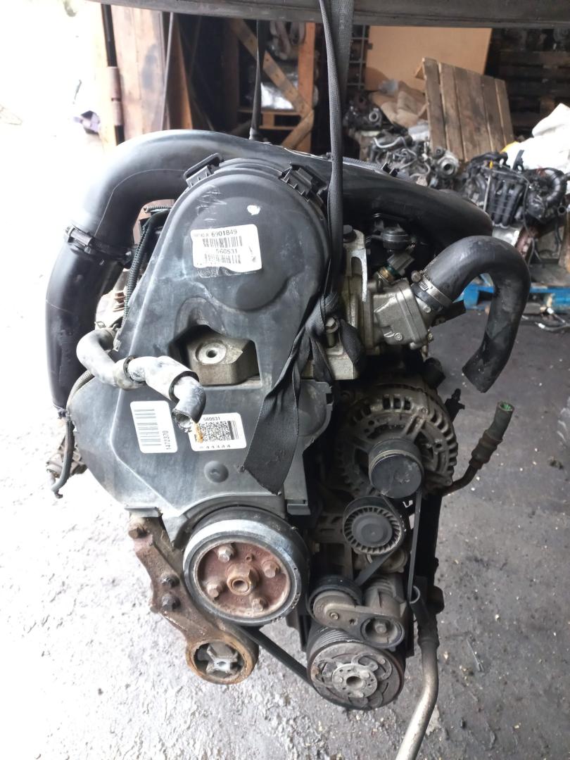 двигатель Volvo S80 2 поколение 2009, 2.4 л., D 5244 T, дизель, АКПП, D5244T - фото №1