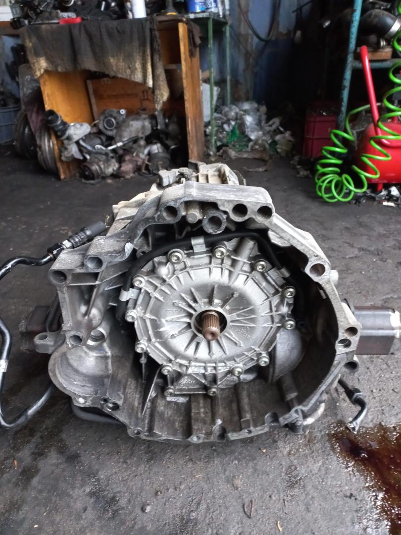 КПП автоматическая (АКПП) Audi A4 B7 2007, 2.0 л., BPW, дизель, вариатор, KTT - фото №1