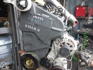 двигатель Renault Scenic 2 поколение [рестайлинг] 2008, 1.5 л., K9K 732, дизель, МКПП, K9K732