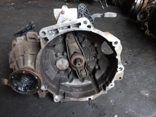 КПП механическая (МКПП) Volkswagen Touran 1 поколение [рестайлинг] 2007, 1.9 л., BXE, дизель, 5МКПП, JCR