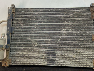 радиатор кондиционера Chevrolet Lanos 1 поколение 2003, 1.5 л., A15SMS, бензин, МКПП, зелёный, седан, передний привод