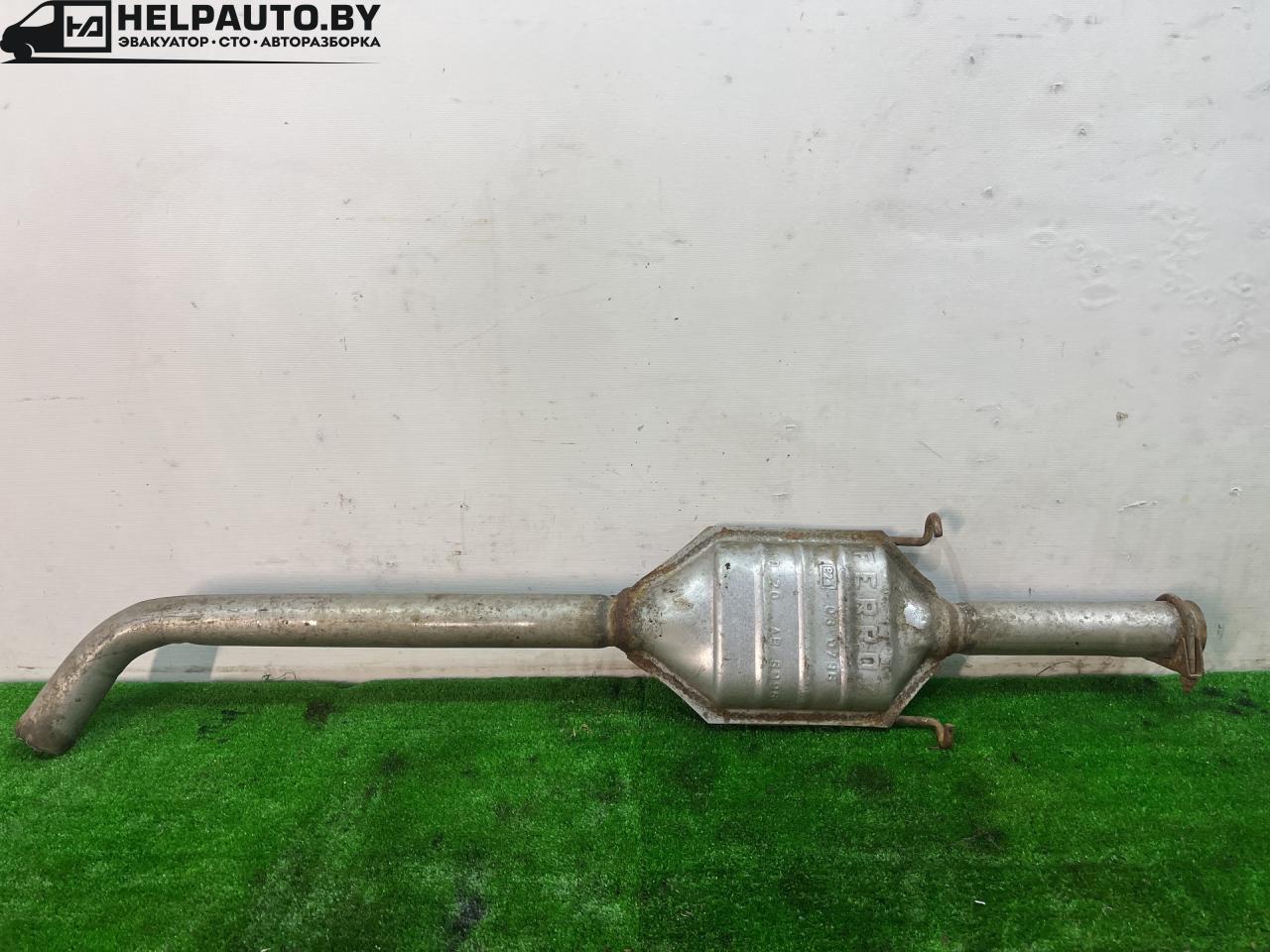 глушитель Renault Scenic 1 поколение 1998, 1.9 л., F9Q 734, дизель, синий, минивэн, передний привод, 1020AB8996 - фото №1