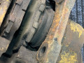 суппорт передний правый Renault Clio 2 поколение 1998, 1.2 л., бензин, золотистый, хетчбэк 3 дв., передний привод - фото №6