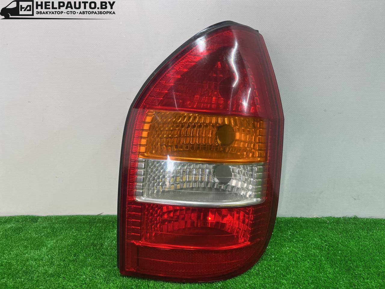 фонарь задний правый Opel Zafira 1 поколение (A) 2000, 2.0 л., Y 20 DTH, дизель, МКПП, синий металлик, минивэн, передний привод, 27B10M - фото №1
