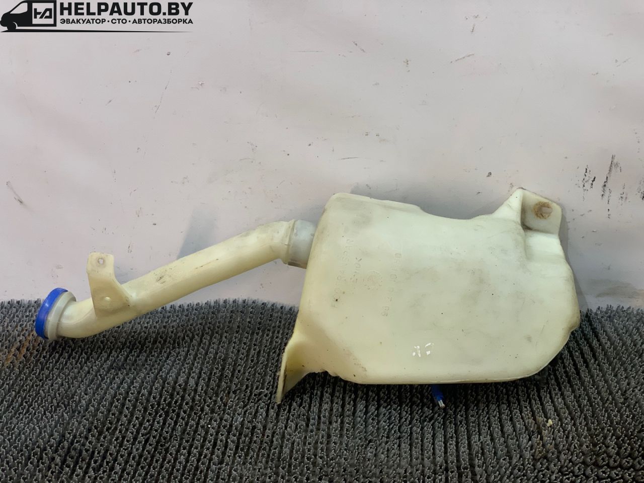 бачок омывателя Citroen Berlingo 1 поколение (M49) 1998, 1.9 л., DHX (XUD9TF/BTF), дизель, МКПП, белый, фургон, передний привод, 9621010480 - фото №1