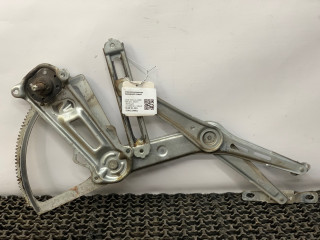 стеклоподъемник передний левый Opel Astra G 1998, 1.6 л., X 16 XEL, бензин, МКПП, зеленый, универсал