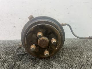 ступица задняя левая Suzuki Baleno 1 поколение 2002, 1.5 л., бензин, МКПП, чёрный, седан