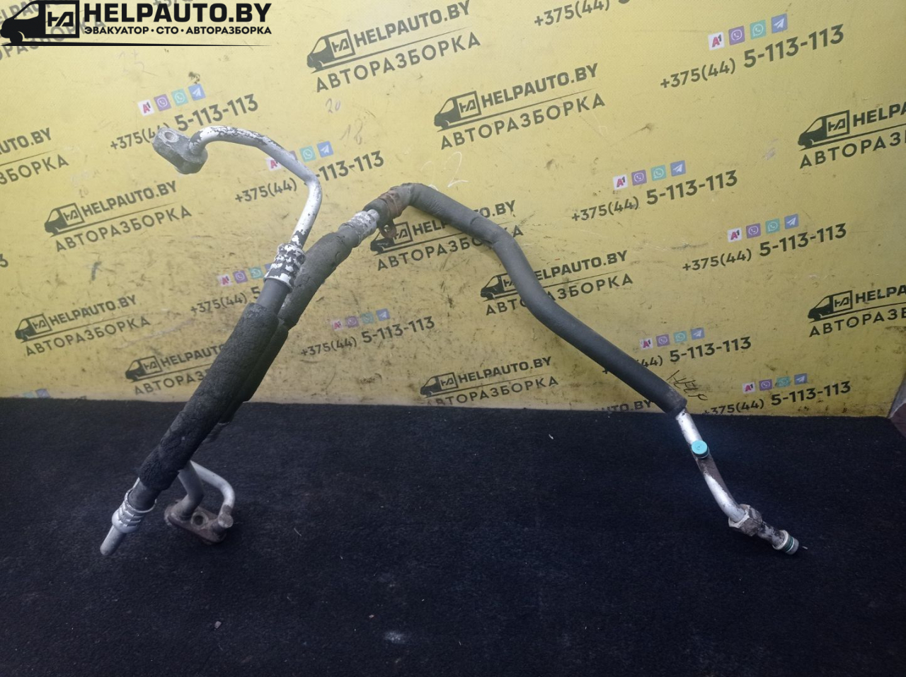 трубка кондиционера Geely CK Otaka 1 поколение CK-1 2007, 1.5 л., MR479A, бензин, МКПП, золотистый, седан, передний привод - фото №1