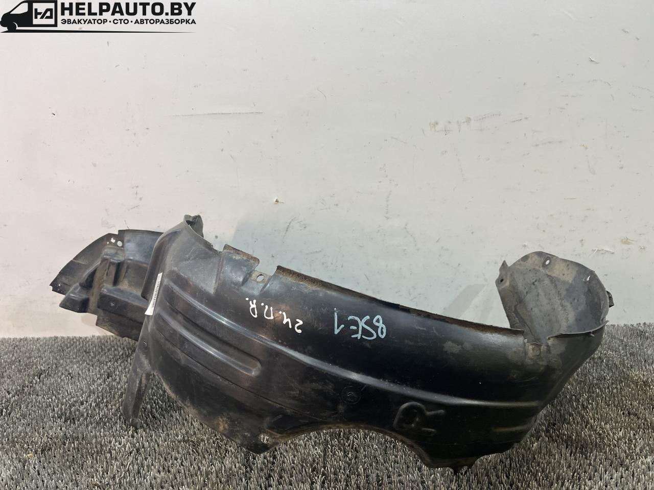 защита арок передняя правая (подкрылок) Suzuki Baleno 1 поколение 2002, 1.5 л., бензин, МКПП, чёрный, седан, 8SE1 - фото №1