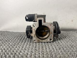 заслонка дроссельная Renault Scenic 1 поколение 1998, 1.6 л., K7M 702, бензин, 5МКПП, серый, передний привод, 41665, 340001