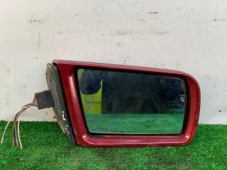 зеркало наружное правое Mercedes-Benz C-Класс W202/S202 1995, 1.8 л., бензин, 5МКПП, красный, седан, задний привод