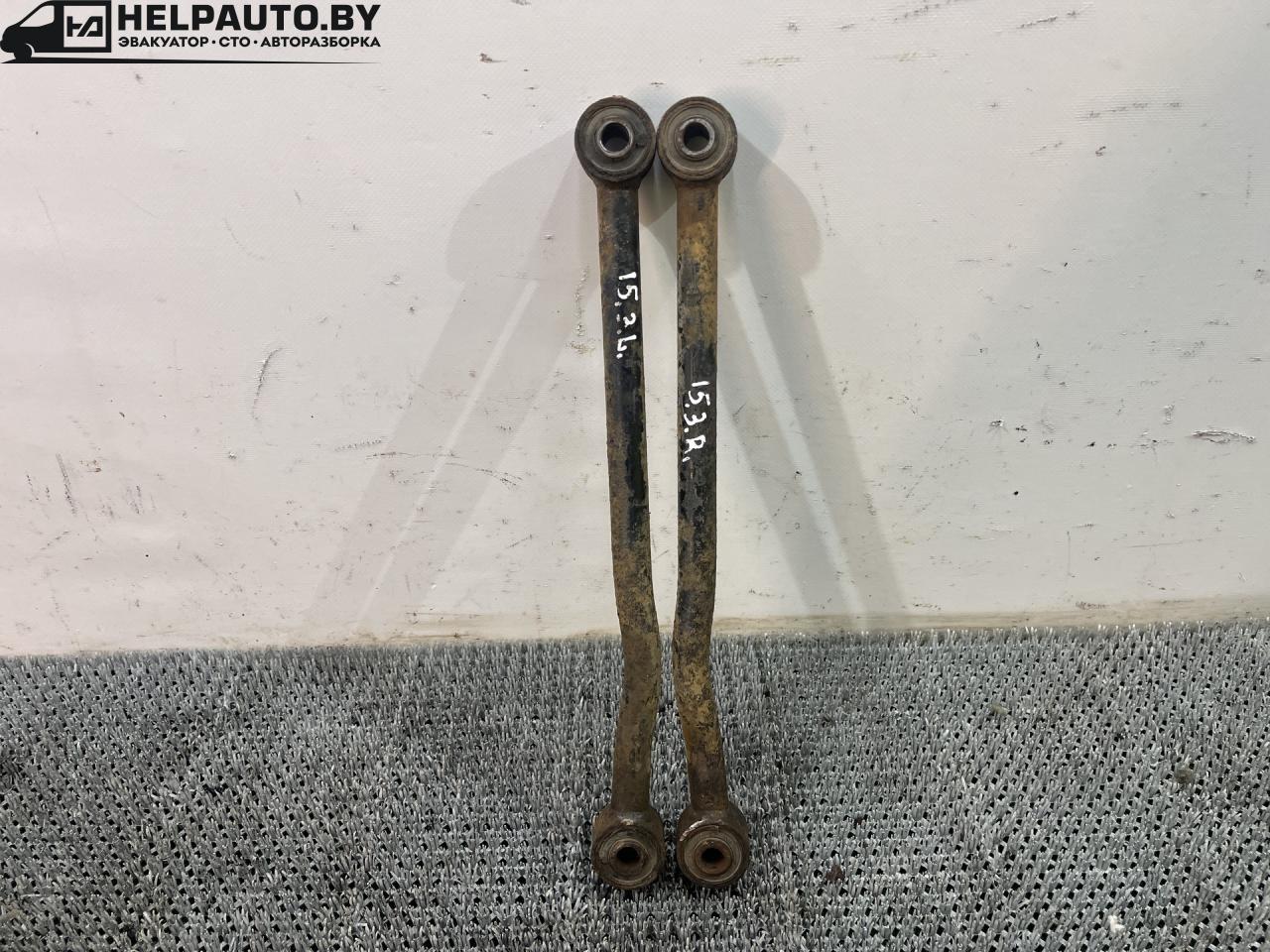 рычаг задний Kia Shuma 1 поколение 1999, 1.5 л., бензин, МКПП, красный, хетчбэк 5 дв., передний привод - фото №1