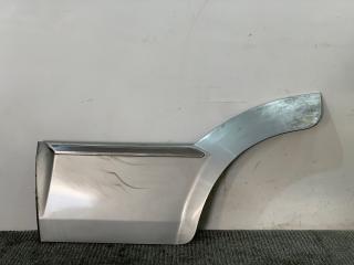 молдинг двери задней левой Hyundai Terracan 1 поколение 2003, 2.5 л., D4BH, дизель, АКПП, серебристый, внедорожник 5 дв., полный подключаемый привод
