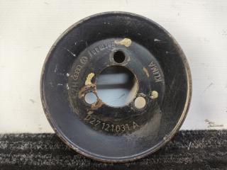 шкив помпы Volkswagen Golf 2 поколение (1983 - 1992), 1.6 л., бензин, МКПП, передний привод, 027121031A, HZS