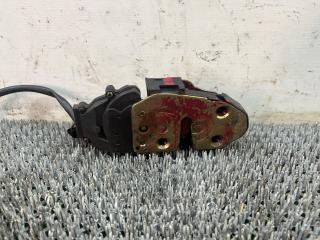 замок двери задней левой Kia Shuma 1 поколение 1999, 1.5 л., бензин, МКПП, красный, хетчбэк 5 дв., передний привод