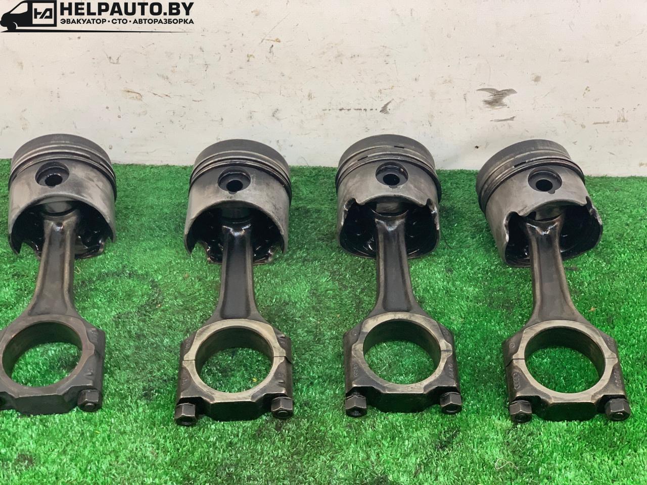 поршень Audi 80 B3 1988, 1.6 л., дизель, МКПП, седан, передний привод - фото №1