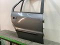 дверь задняя правая Iran Khodro Samand 1 поколение 2005, 1.8 л., бензин, 5МКПП, серебристый, седан, передний привод - фото №2