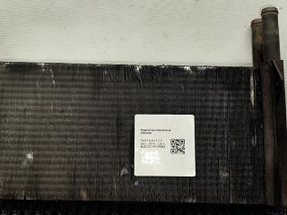 радиатор отопителя (печки) Ford Escort 5 поколение [2-й рестайлинг] 1999, 1.8 л., RTA, дизель, МКПП, бордовый, универсал