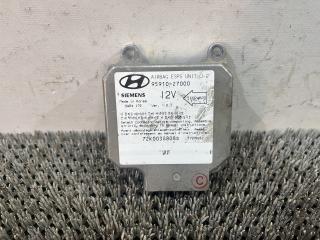 датчик AirBag Hyundai Coupe RD 1998, 2.0 л., бензин, МКПП, бордовый, купе, передний привод, 95910-27000