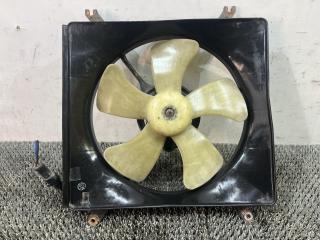 вентилятор радиатора Suzuki Baleno 1 поколение 2002, 1.5 л., бензин, МКПП, чёрный, седан