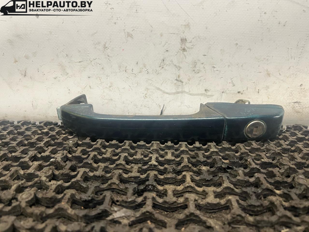 ручка наружная Volvo 460 1 поколение 1993, 2.0 л., бензин, МКПП, зелёный, седан, передний привод - фото №1