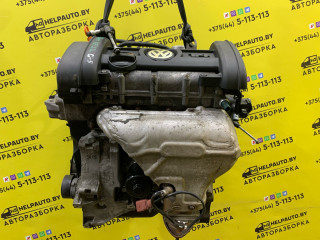 двигатель Volkswagen Golf 5 поколение 2008, 1.4 л., BUD, бензин, 5МКПП, синий, хетчбэк 5 дв., передний привод, BUD, 429548