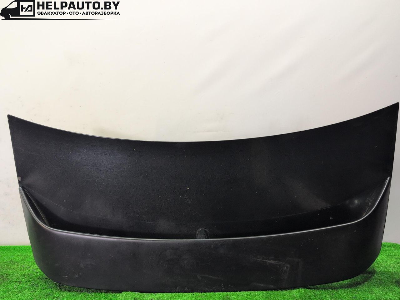 спойлер Mitsubishi Mirage 5 поколение 2002, 1.5 л., бензин, АКПП, чёрный, купе, передний привод - фото №1