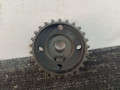 шестерня (звездочка) коленвала Volkswagen Polo 2 поколение 1990, 1.3 л., бензин, МКПП, синий, хетчбэк 3 дв., передний привод - фото №3