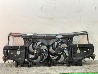 вентилятор радиатора Iran Khodro Samand 1 поколение 2005, 1.8 л., бензин, 5МКПП, серебристый, седан, передний привод