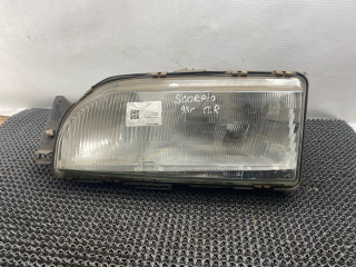 фара левая Ford Scorpio 1 поколение [рестайлинг] 1993, 2.0 л., бензин, МКПП, хетчбэк 5 дв., задний привод
