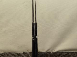 амортизатор крышки багажника (3-5 двери) Opel Astra F 1992, 1.4 л., C 14 NZ, бензин, МКПП, красный, хетчбэк 5 дв., передний привод