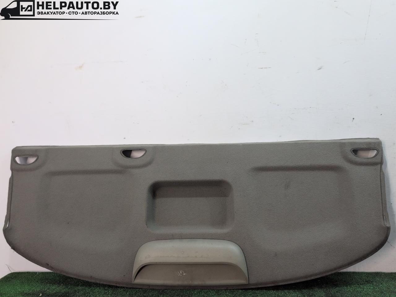 полка багажника Daewoo Evanda 1 поколение V200 2003, 2.0 л., i, X 20 SED, бензин, МКПП, берюзовый, седан, передний привод - фото №1