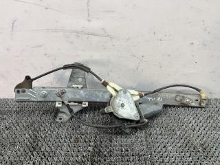 стеклоподъемник электрический передний левый Toyota Carina E 1 поколение T190 1995, 1.6 л., 4A-FE, бензин, МКПП, зелёный, хетчбэк 5 дв., передний привод, 130821630