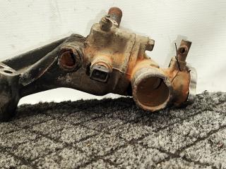 корпус термостата Kia Carnival UP/GQ [рестайлинг] 2001, 2.9 л., HJ3, дизель, МКПП, минивэн, передний привод, BOSCH, TDI