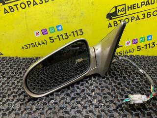 зеркало наружное левое Geely CK Otaka 1 поколение 2006, 1.5 л., бензин, МКПП, золотистый, седан, передний привод