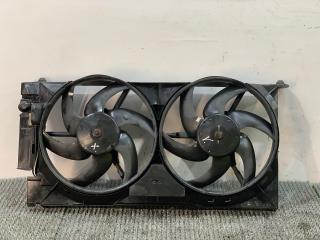 вентилятор радиатора Peugeot 306 1 поколение 1997, 1.9 л., дизель, МКПП, белый, универсал, передний привод