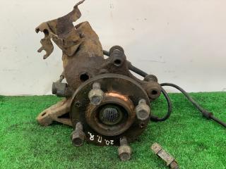 ступица передняя правая Citroen Xsara Picasso 1 поколение 2002, 2.0 л., бензин, МКПП, серый, передний привод