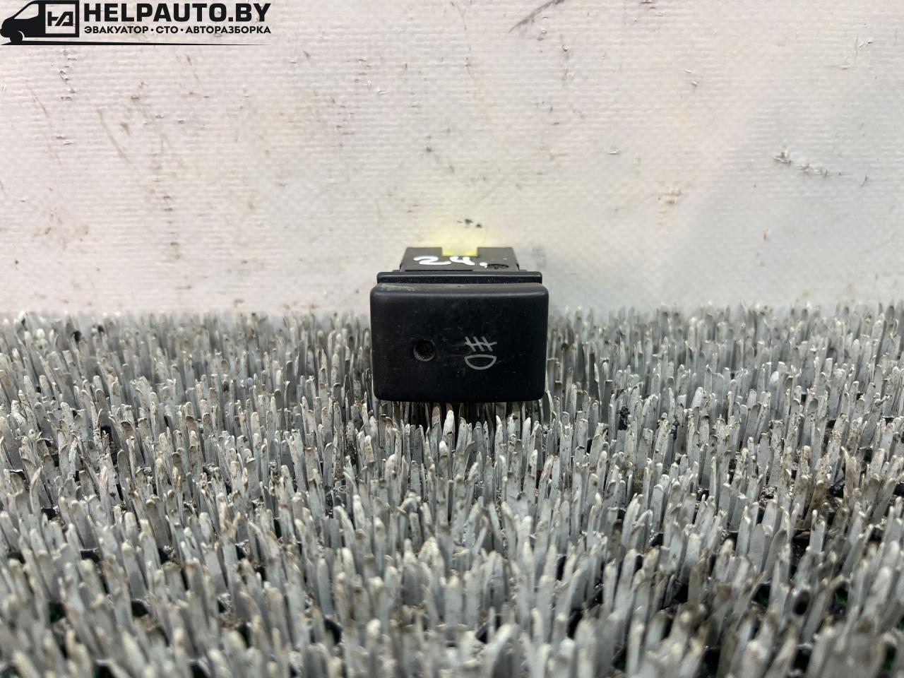 кнопка противотуманных фар Suzuki Baleno 1 поколение 2002, 1.5 л., бензин, МКПП, чёрный, седан - фото №1