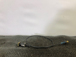 трос газа Ford Mondeo 1 поколение 1996, 2.0 л., бензин, МКПП, серебристый, седан, передний привод