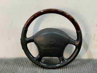 руль Nissan Primera P11 1998, 2.0 л., SR20DE, бензин, 5МКПП, серебристый, седан, передний привод