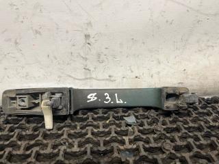 ручка наружная задняя левая Volvo 460 1 поколение 1993, 2.0 л., бензин, МКПП, зелёный, седан, передний привод