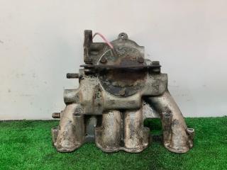 коллектор впускной Audi 80 B3 89/B3 1987, 1.8 л., бензин, МКПП, серый, седан, передний привод, 026129713